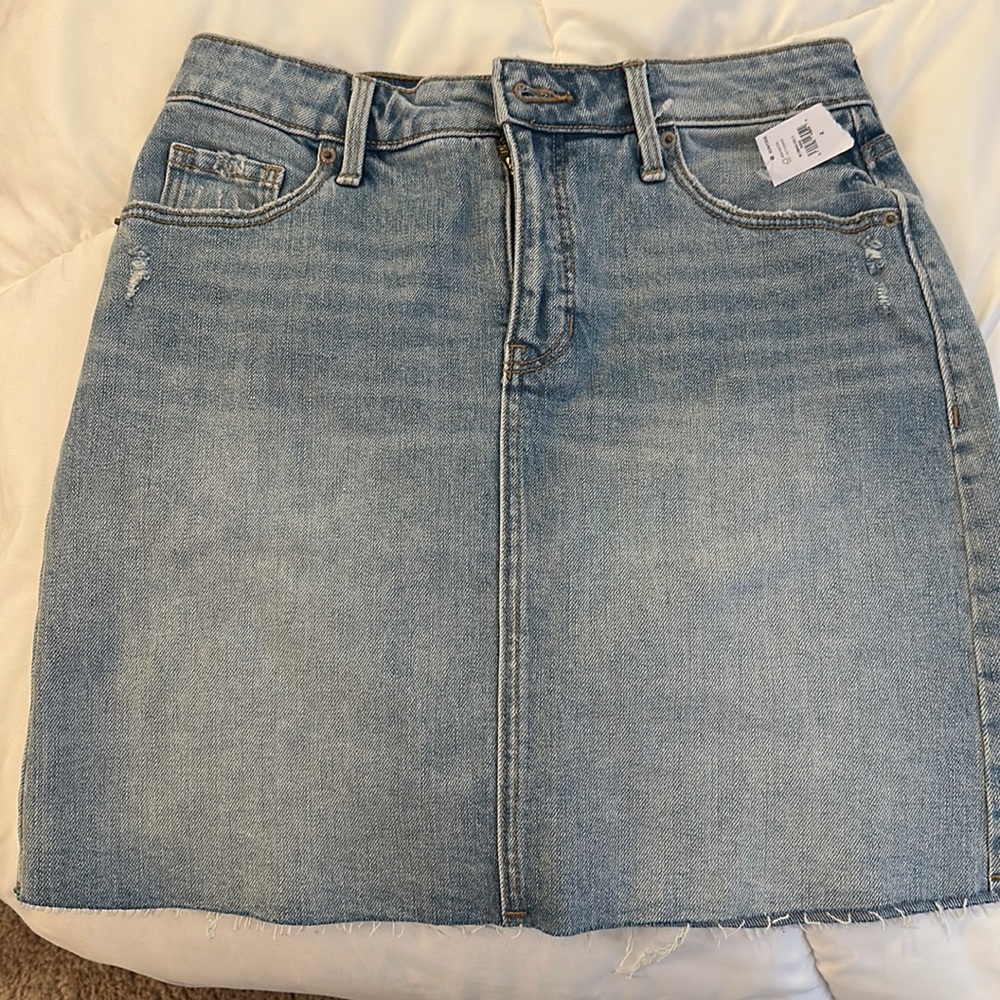 Denim skirt